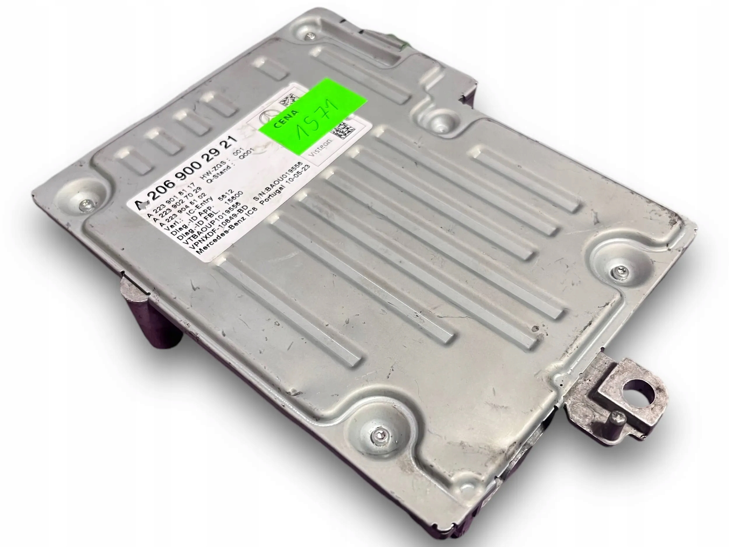 MERCEDES W206 Module Instruments tachymètre compte tours 2069002921 @M