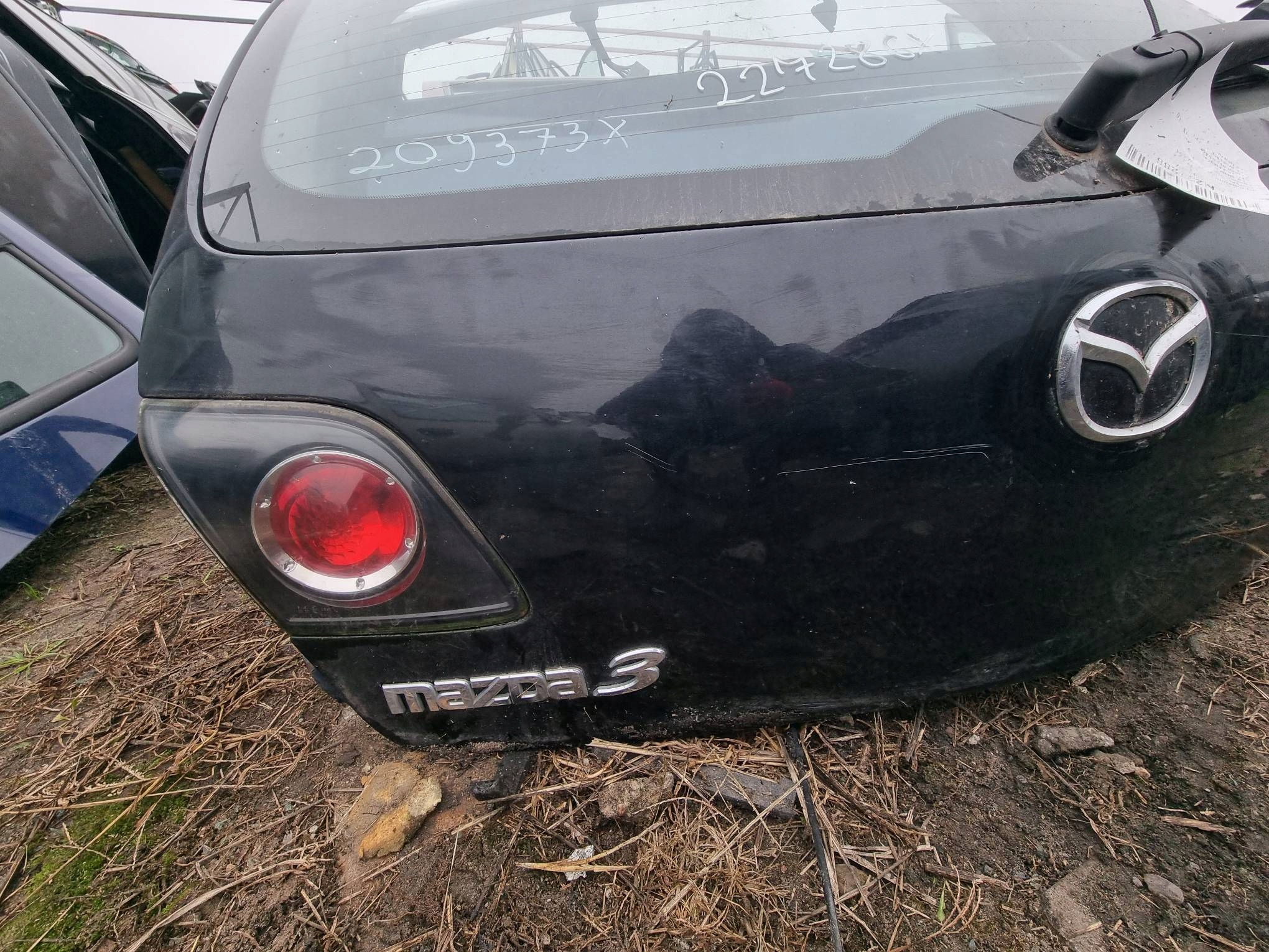 heckklappe kofferraumdeckel MAZDA 3