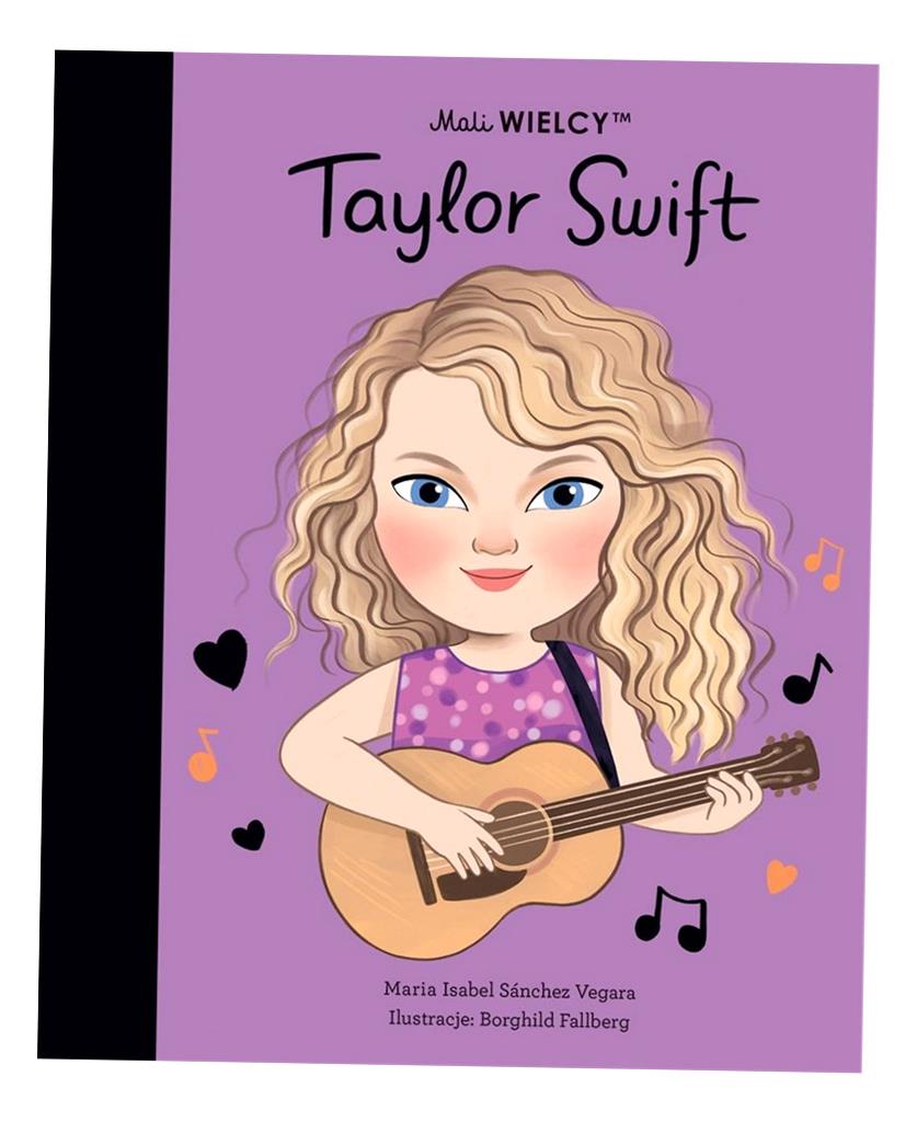 Mali Wielcy. Taylor Swift Maria Isabel Sanchez Vegara