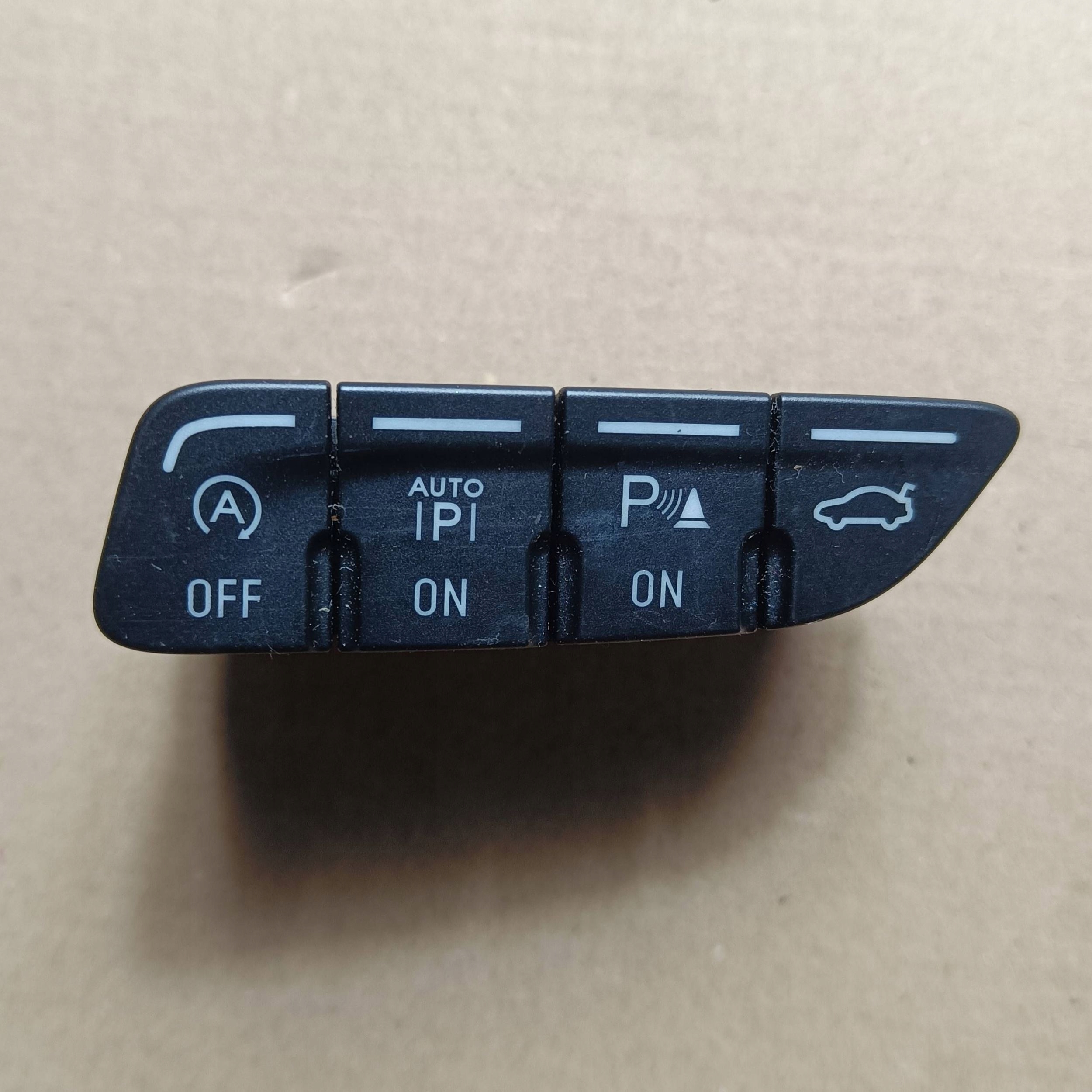Ford Kuga MK2 button ESP bonnet electrical CZUJNIKOW reversing