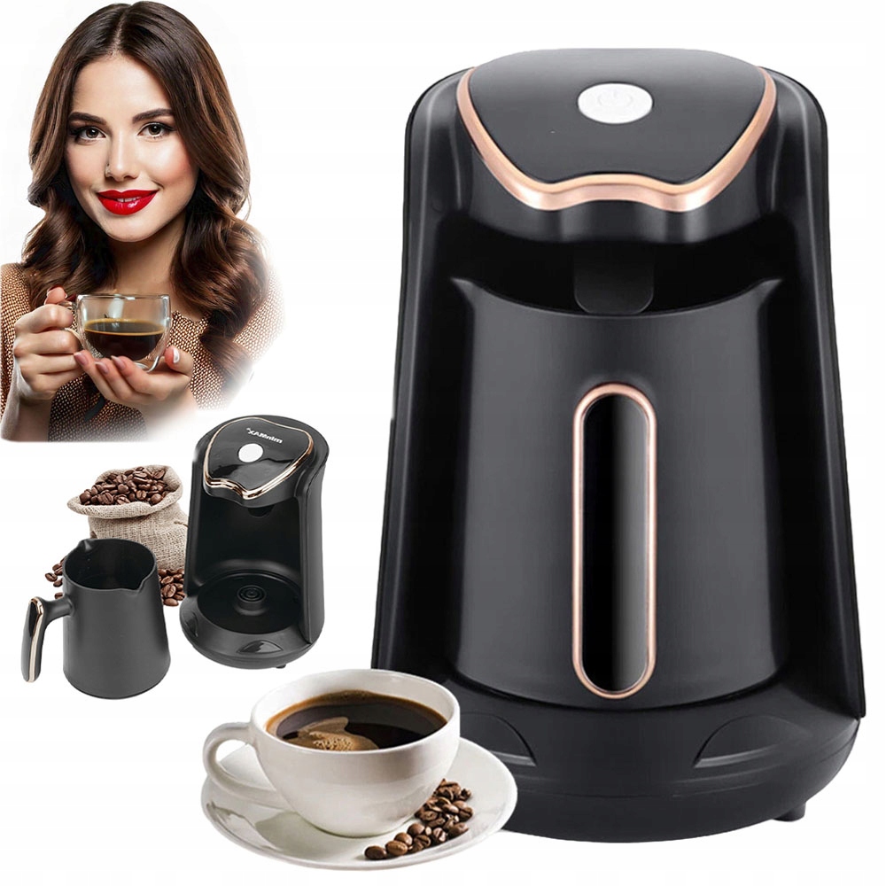 Podgrzewacz Kubek Do Kawy 300ML 600W Grzeje W 5MIN! Antypoślizgowy