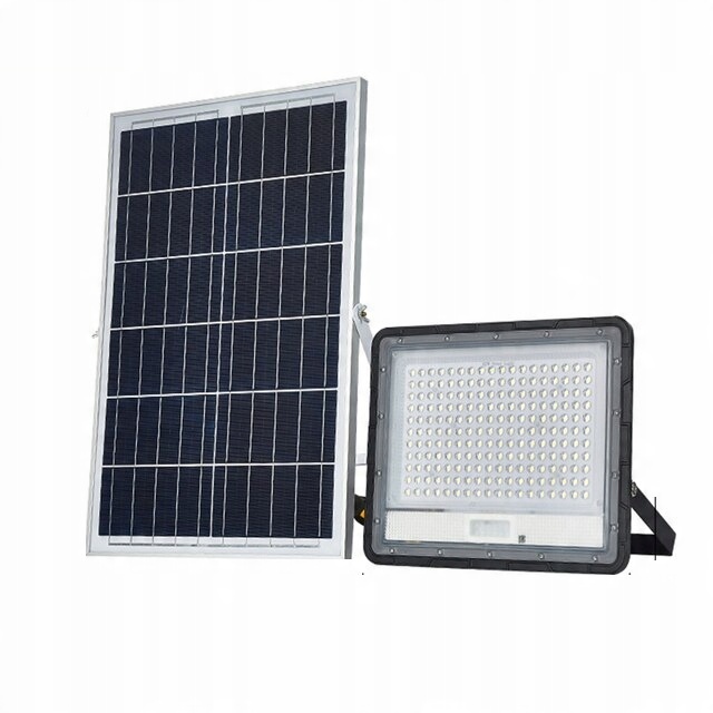 

Lampa Solarna 200W Halogen Czujnik Ruchu Premium