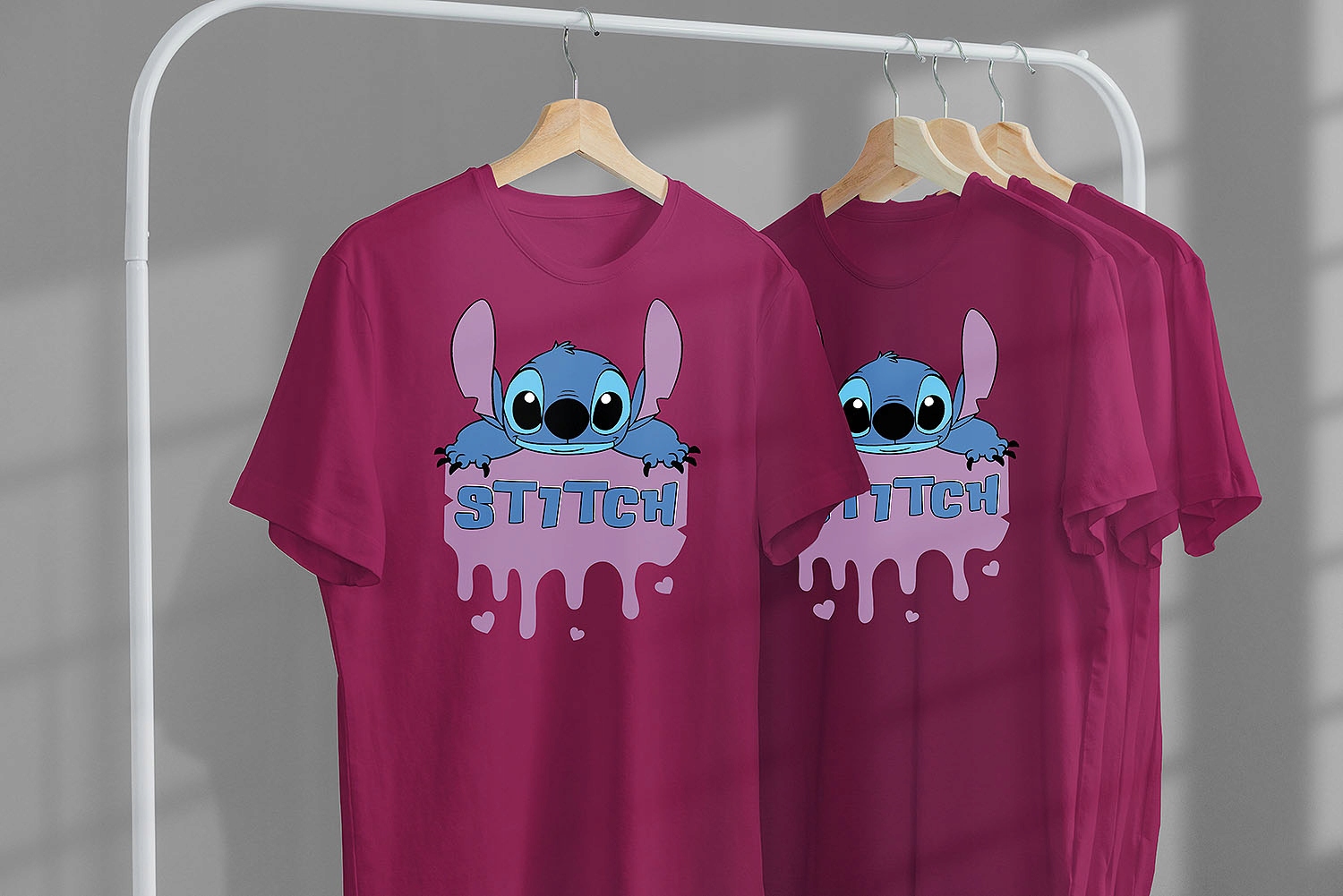 T-SHIRT KOSZULKA DLA DZIECKA STITCH 116 SUPER JAKOŚĆ Rozmiar XS