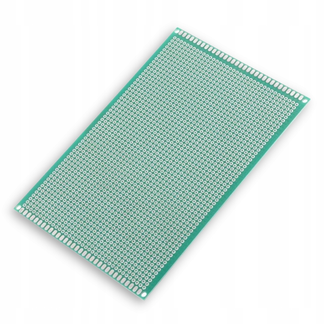 

Płytka Pcb prototypowa jednostronna 9x15 cm