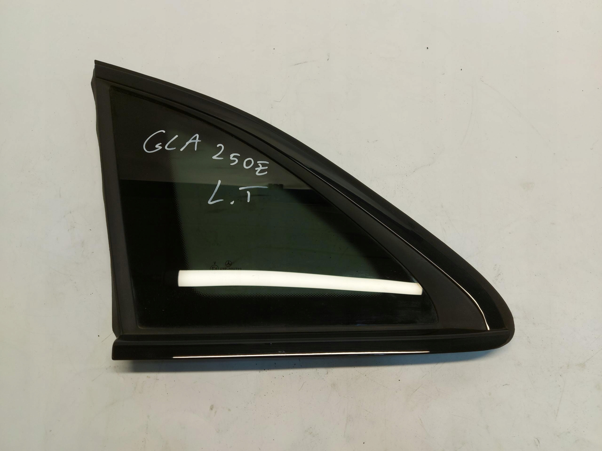 Mercedes GLA 250e LIFT II H247 window bodywork left rear part