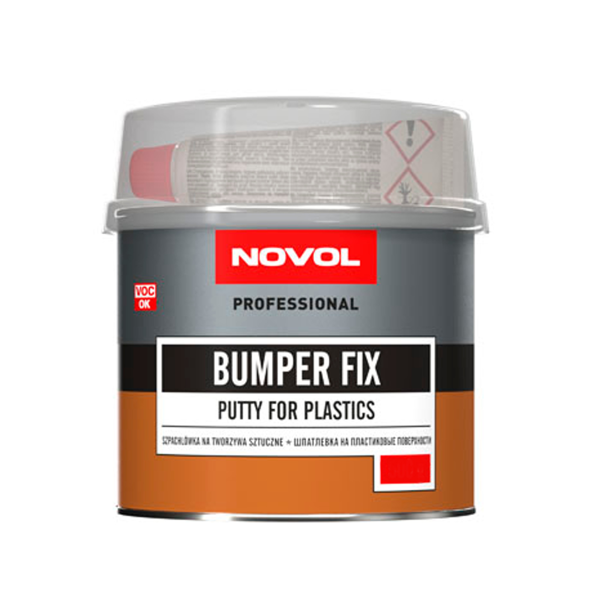 NOVOL BUMPER FIX SZPACHLA DO TWORZYW PLASTIKU 500g