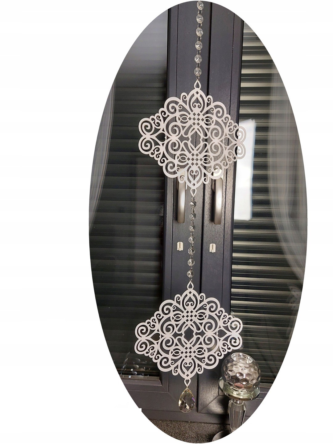

Zawieszka Ażur Ornament Girlanda Glamour Wzór 4