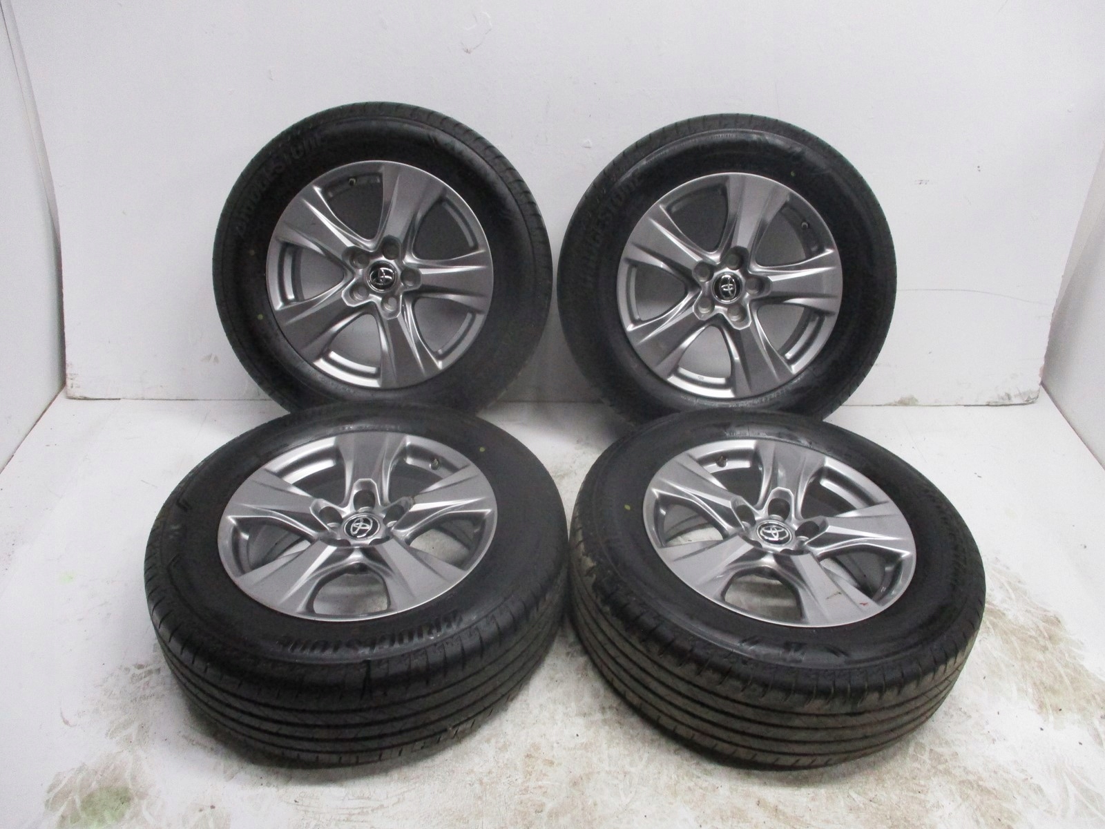 wheels discs tyres Toyota Rav4 Rav 4 R17 7MM