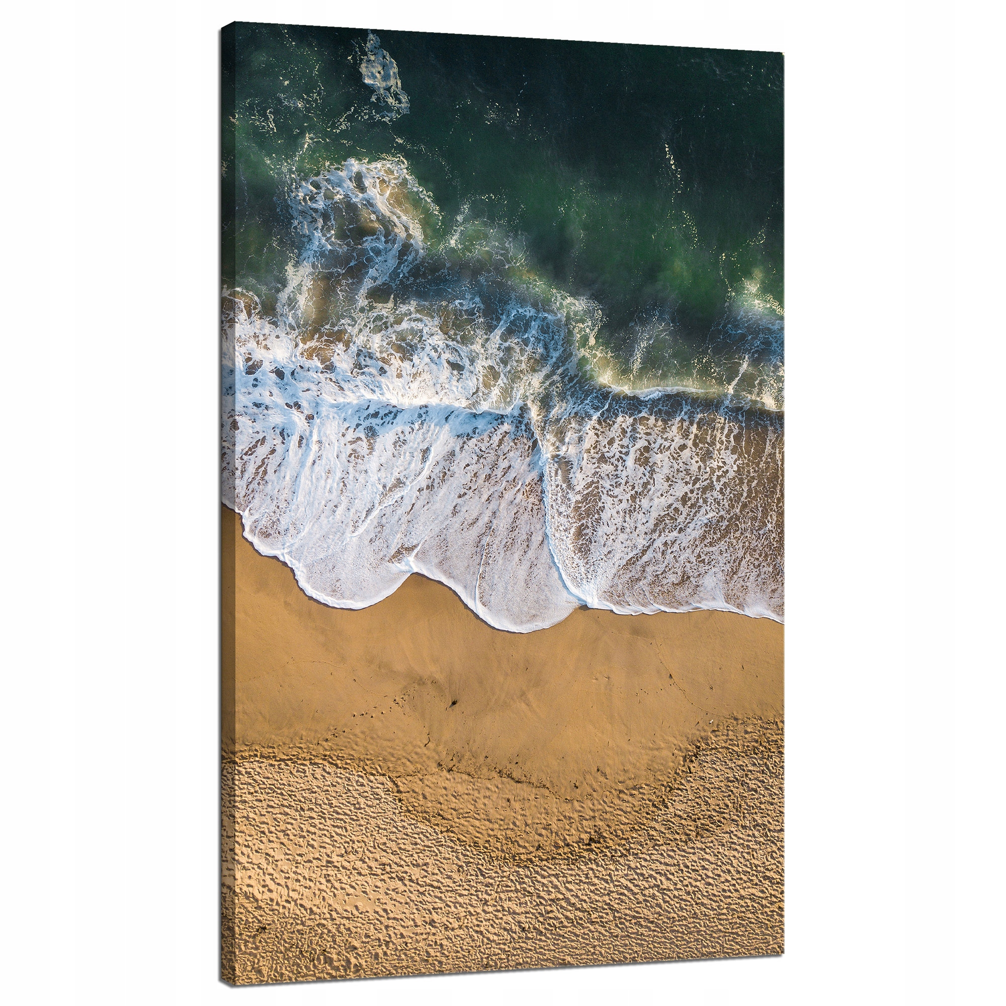 Obraz na plátně Příroda Vlna břeh Moře Oceán Pláž 70x120 cm