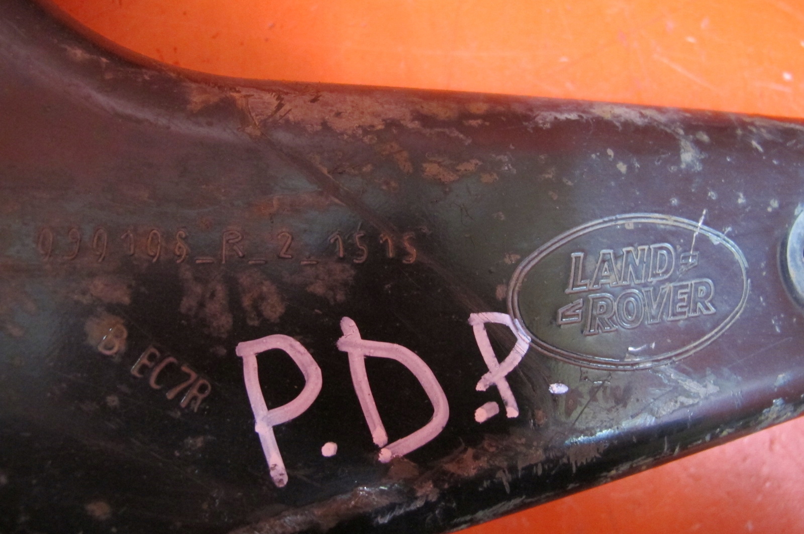 RANGE ROVER SPORT L320 arm right front front