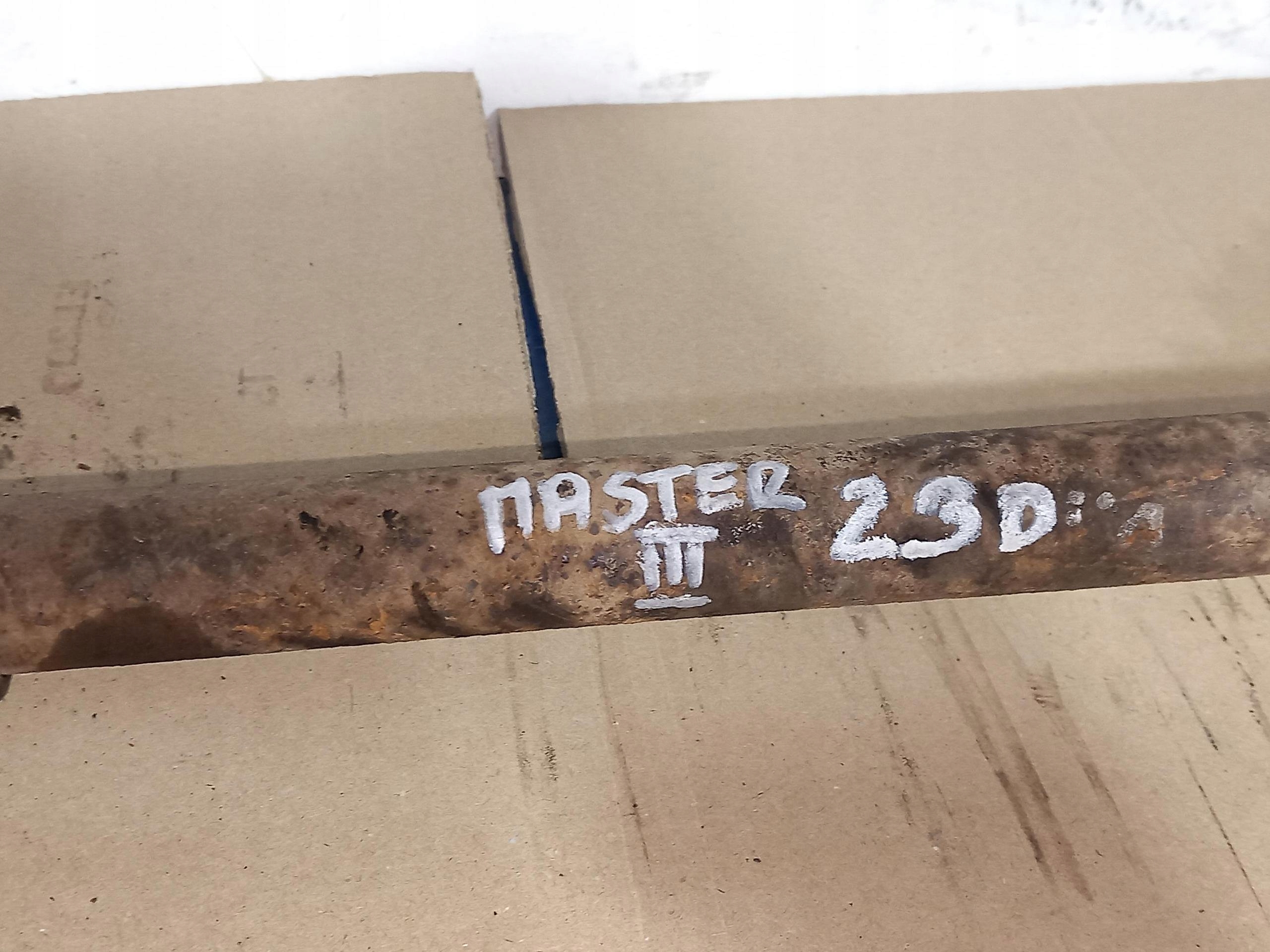 semi-axis long right front RENAULT MASTER III 2.3 DCI 10-18