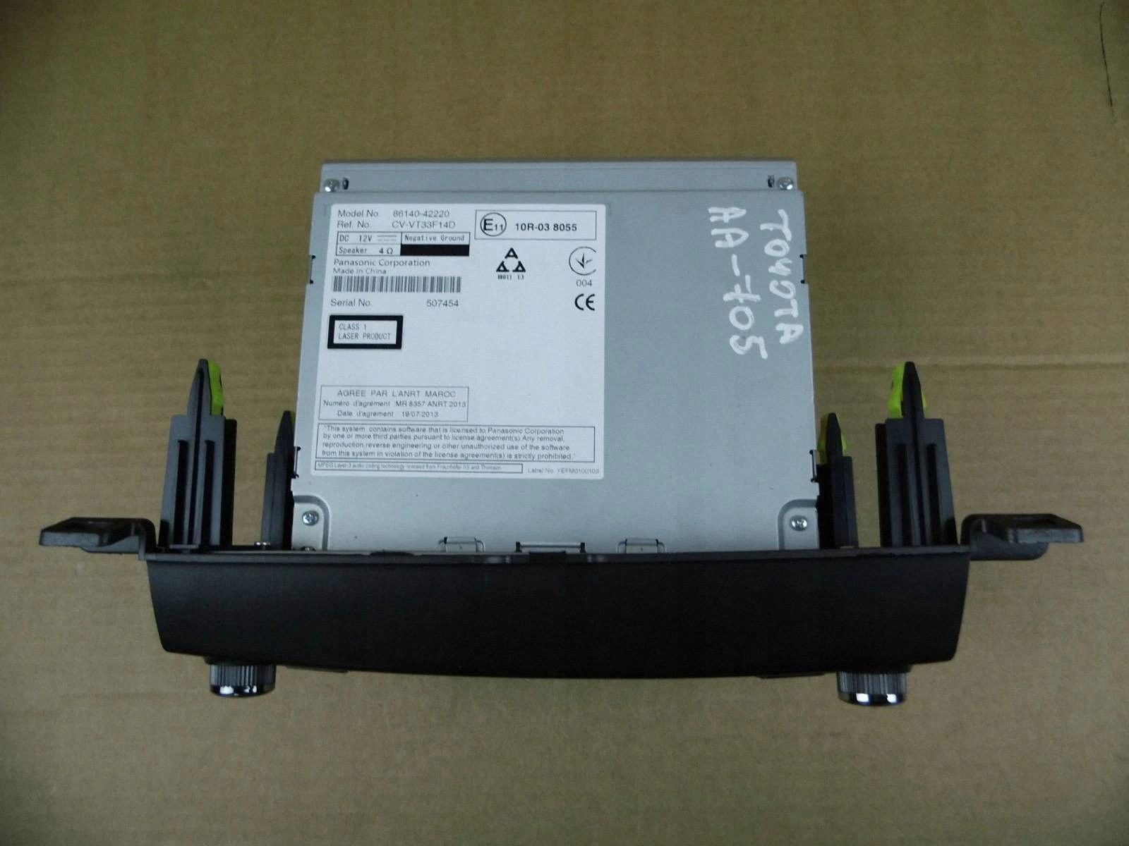 Toyota RAV4 IV radio CD 510012