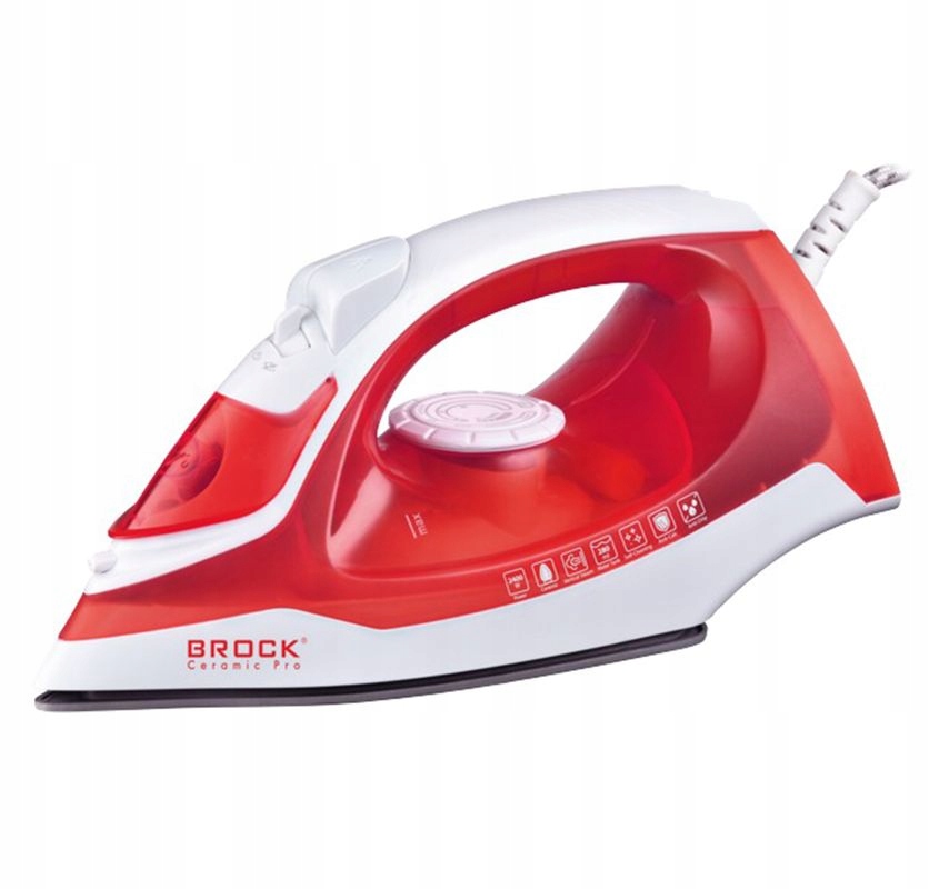 Žehlička Brock Keramická AntiDrip 2400 W