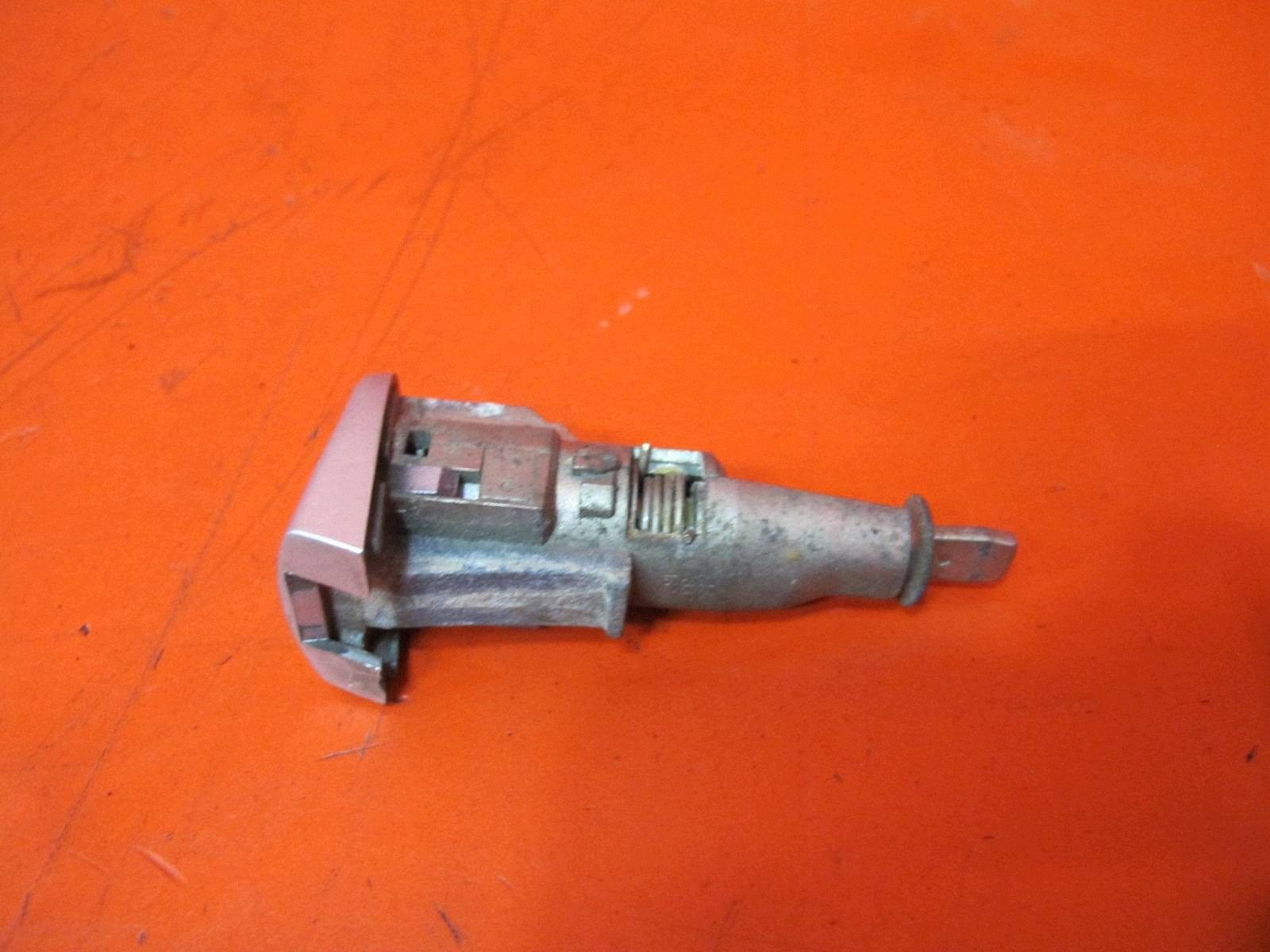 SKODA OCTAVIA 1Z 2 II ignition lock cylinder door left key PILOT KOMPLET