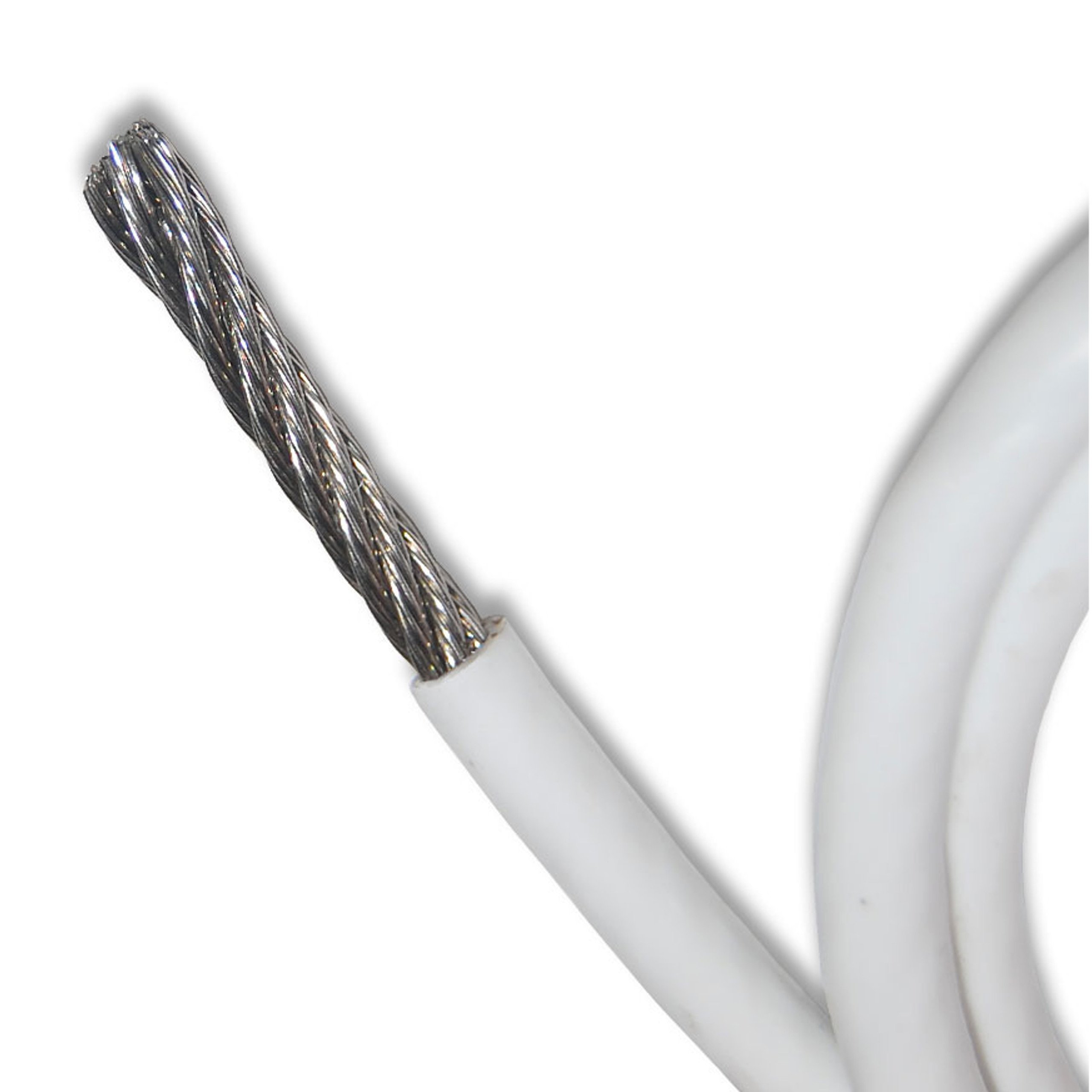 

3,0 Lina 7X7 Oplot Pvc Nierdzewna Kwasoodporna 1MB