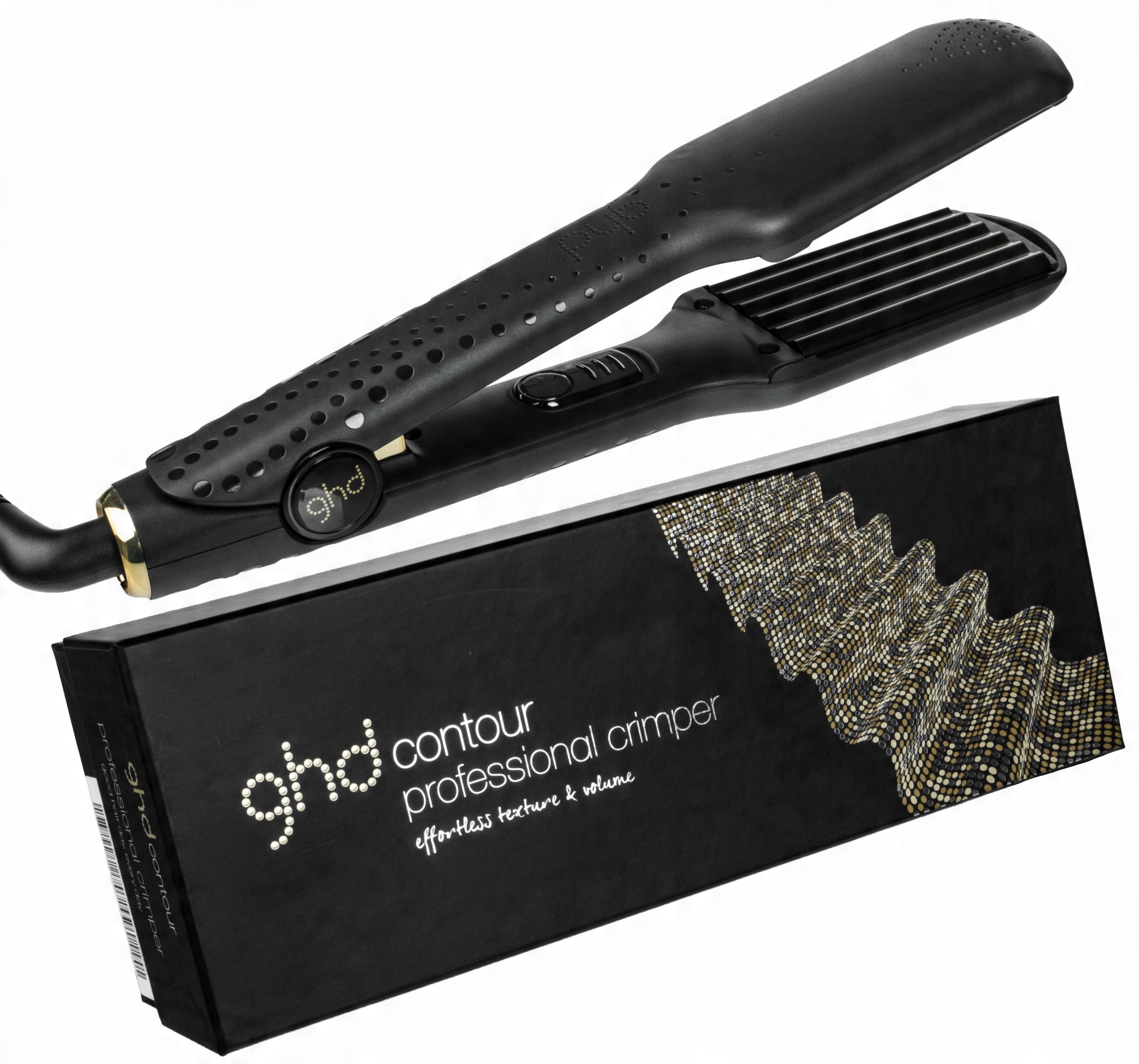 

Karbownica Falownica Do Włosów Ghd Contour Crimper