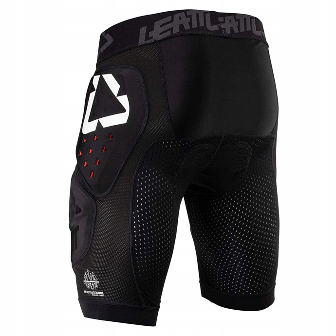 Spodenki z ochraniaczami Leatt Impact 3DF 4.0 L Rozmiar L