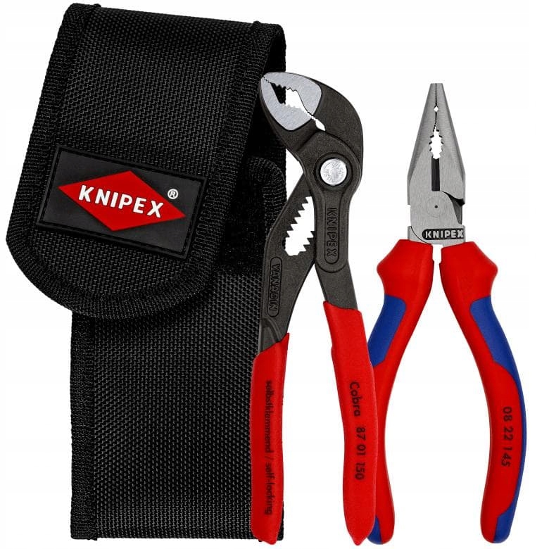 

Knipex Zestaw Mini Szczypce Klucz W Etui 20 72 V06