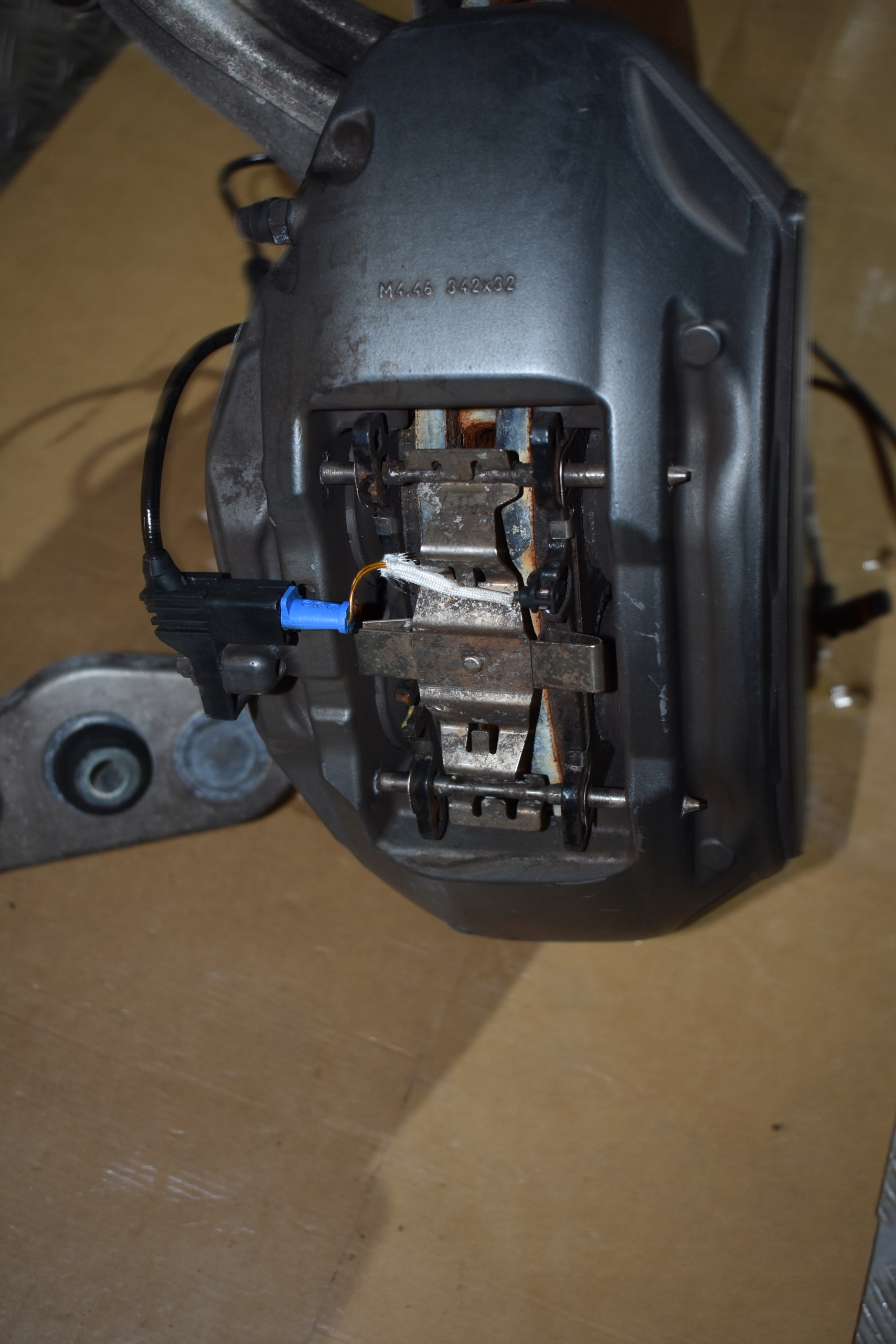 IDEALNE springing front front right MERCEDES SL R231 1