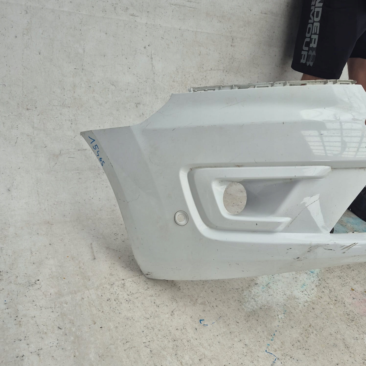 FORD TRANSIT CONNECT II 2 MK2 LIFT 17-21 bumper front front PDC