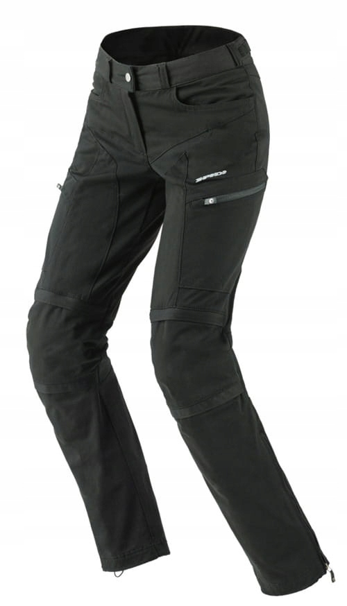 SPODNIE TEKSTYLNE SPIDI AMYGDALA CZARNE R. 29