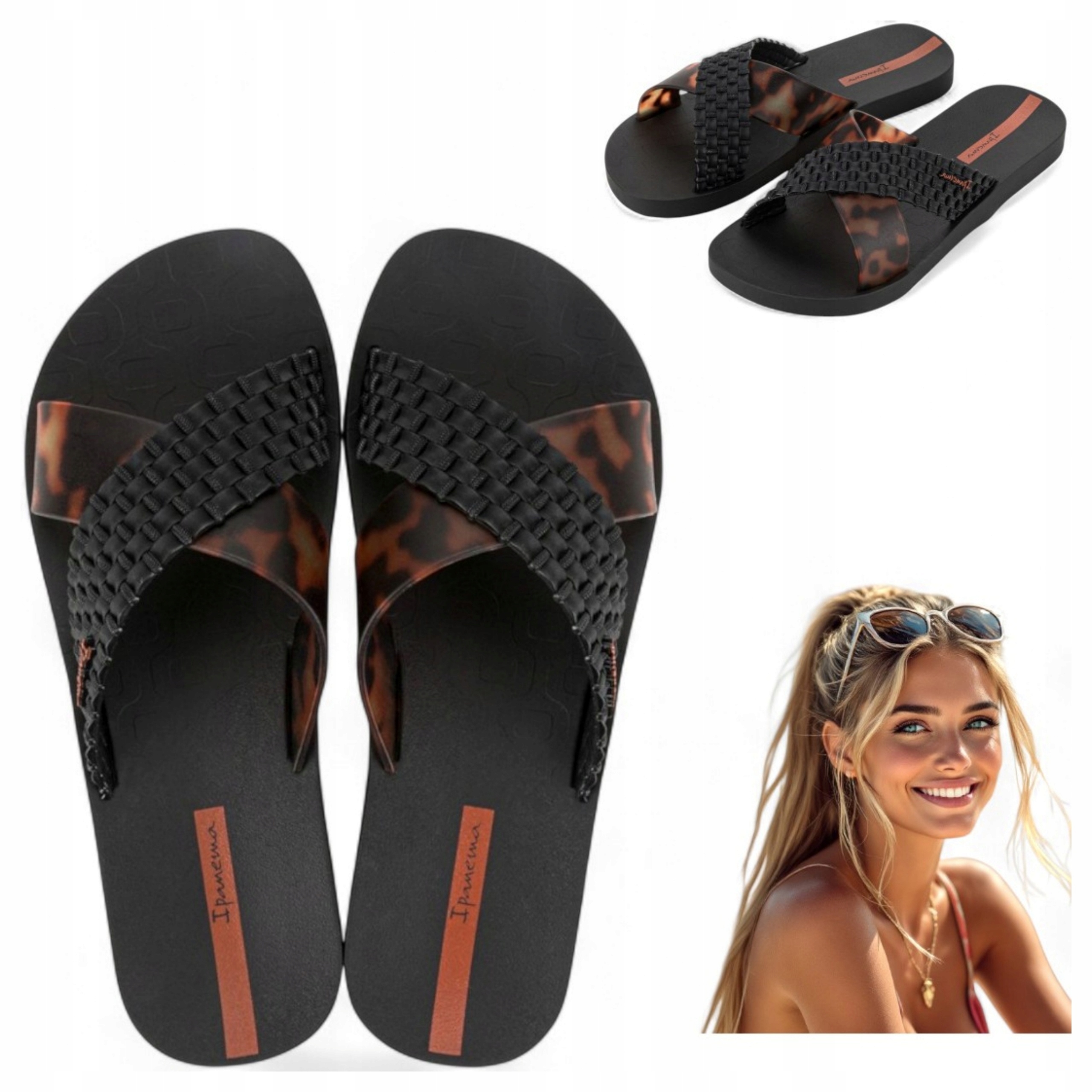 Ipanema 38 Žabky na bazén pro domácí panenky, módní