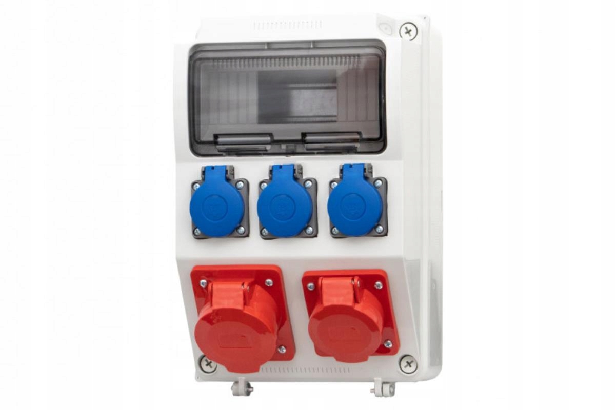 Rozvaděč Caja 2x16A 5p, 3x230V 9M IP65