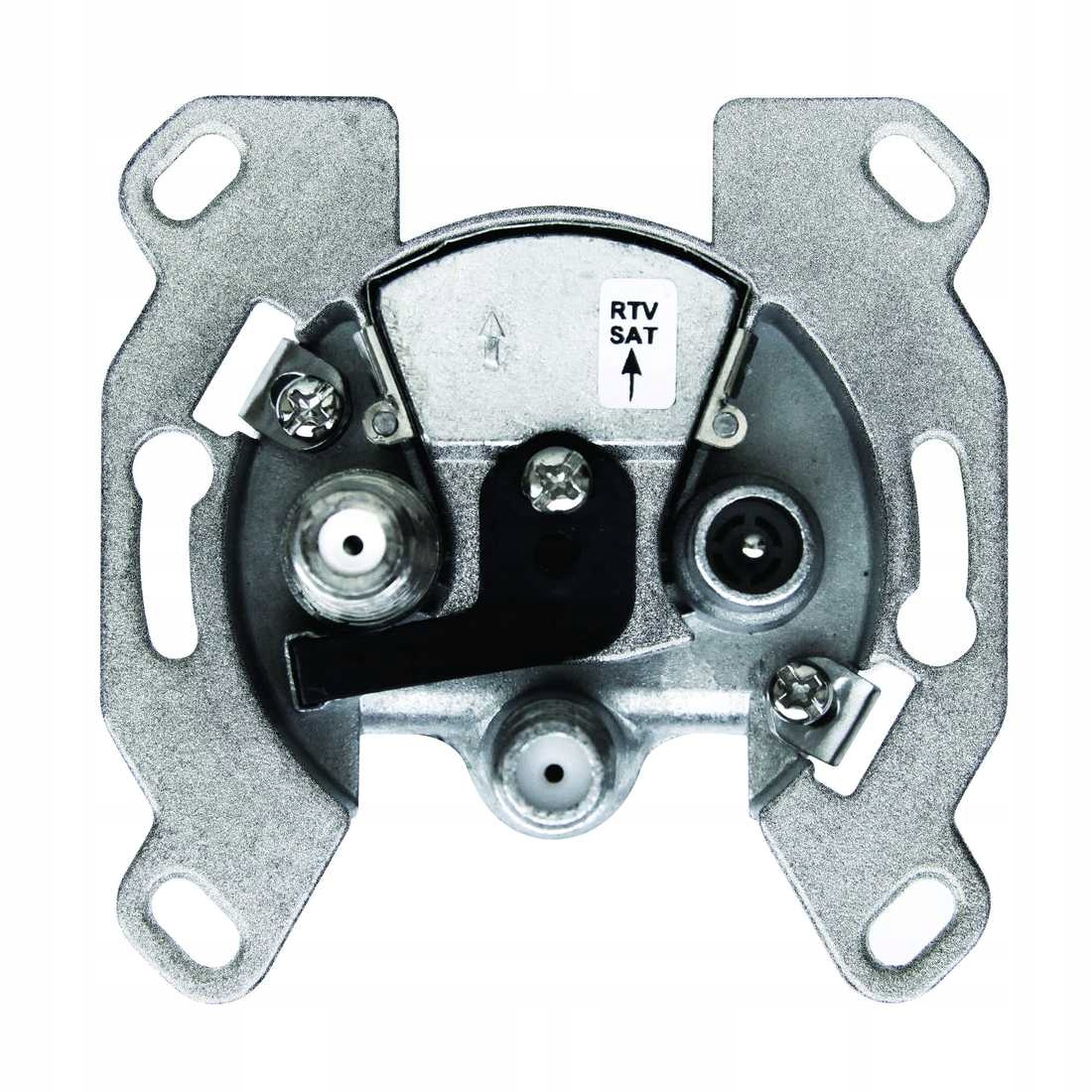 RTV-2F zásuvka Sat, mechanismus brkr 53455331