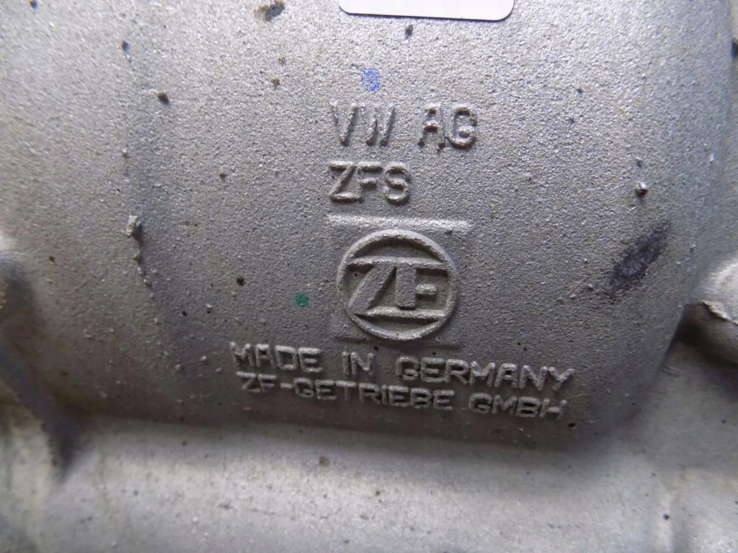 VW PHAETON Getriebe MJB AUTOMAT