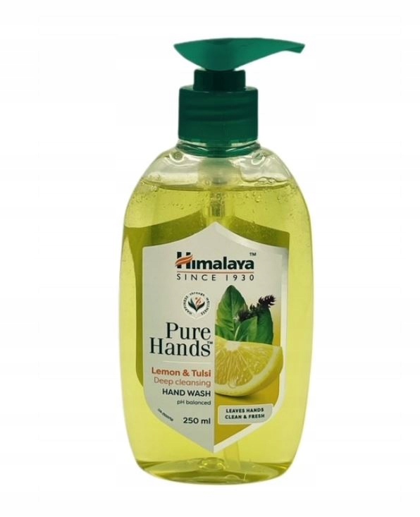 

Himalaya Mydło Do Rąk Lemon & Tulsi 250 ML