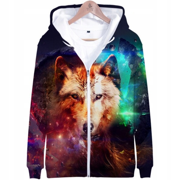 

Nowa Bluza Wilk Wilkor Wszystkie Rozmiary Na Zamek
