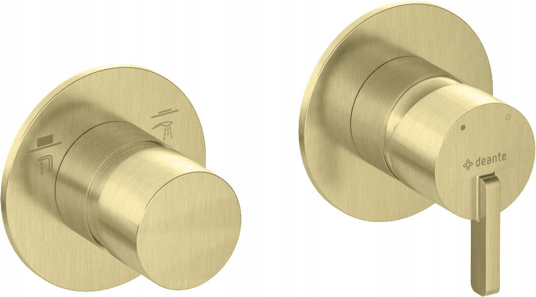 Deante Sprchová batéria Silia zlatá brúsená BQS_R46P