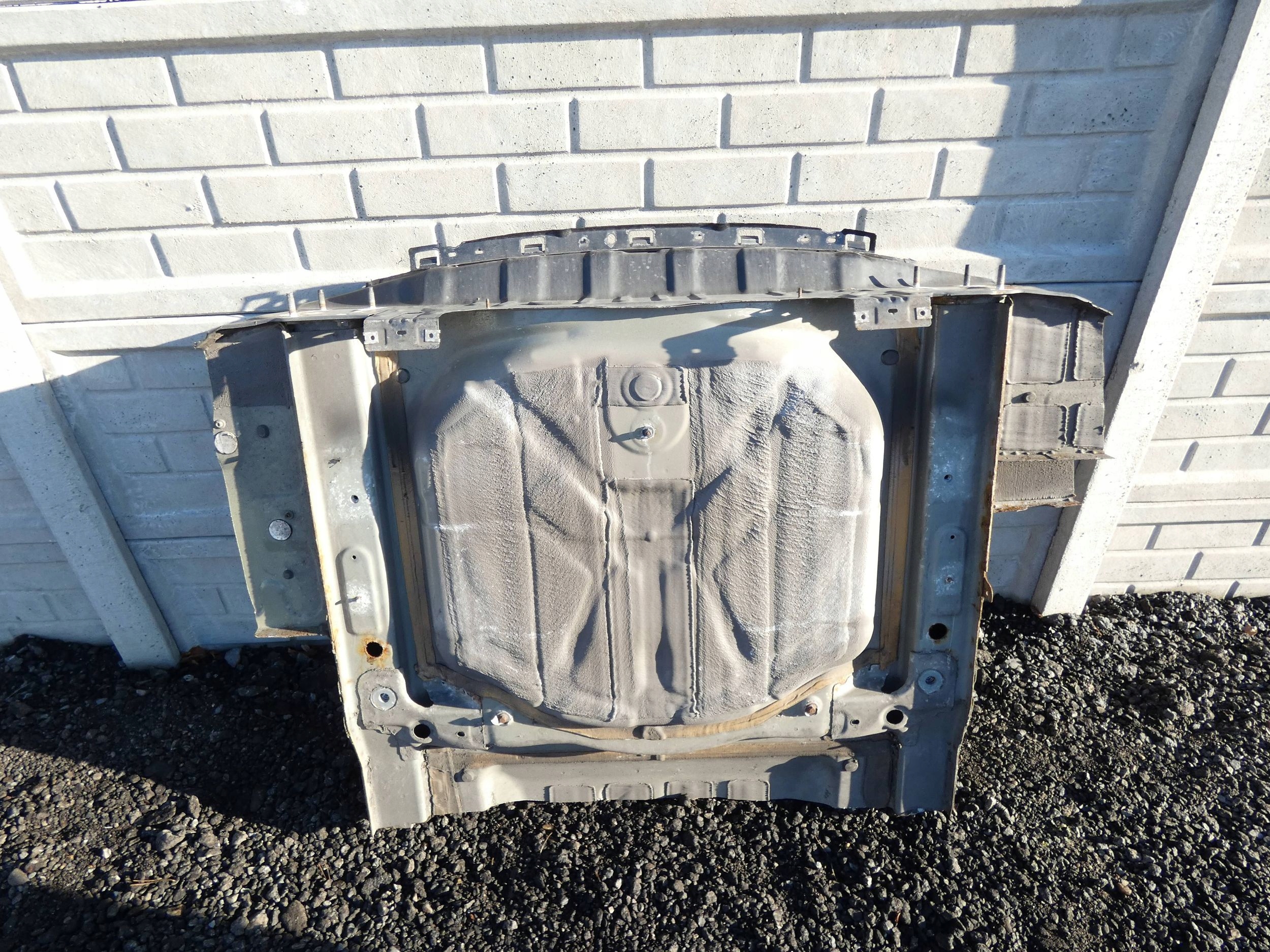 VOLVO S90 17- sump rear panel quarter rear