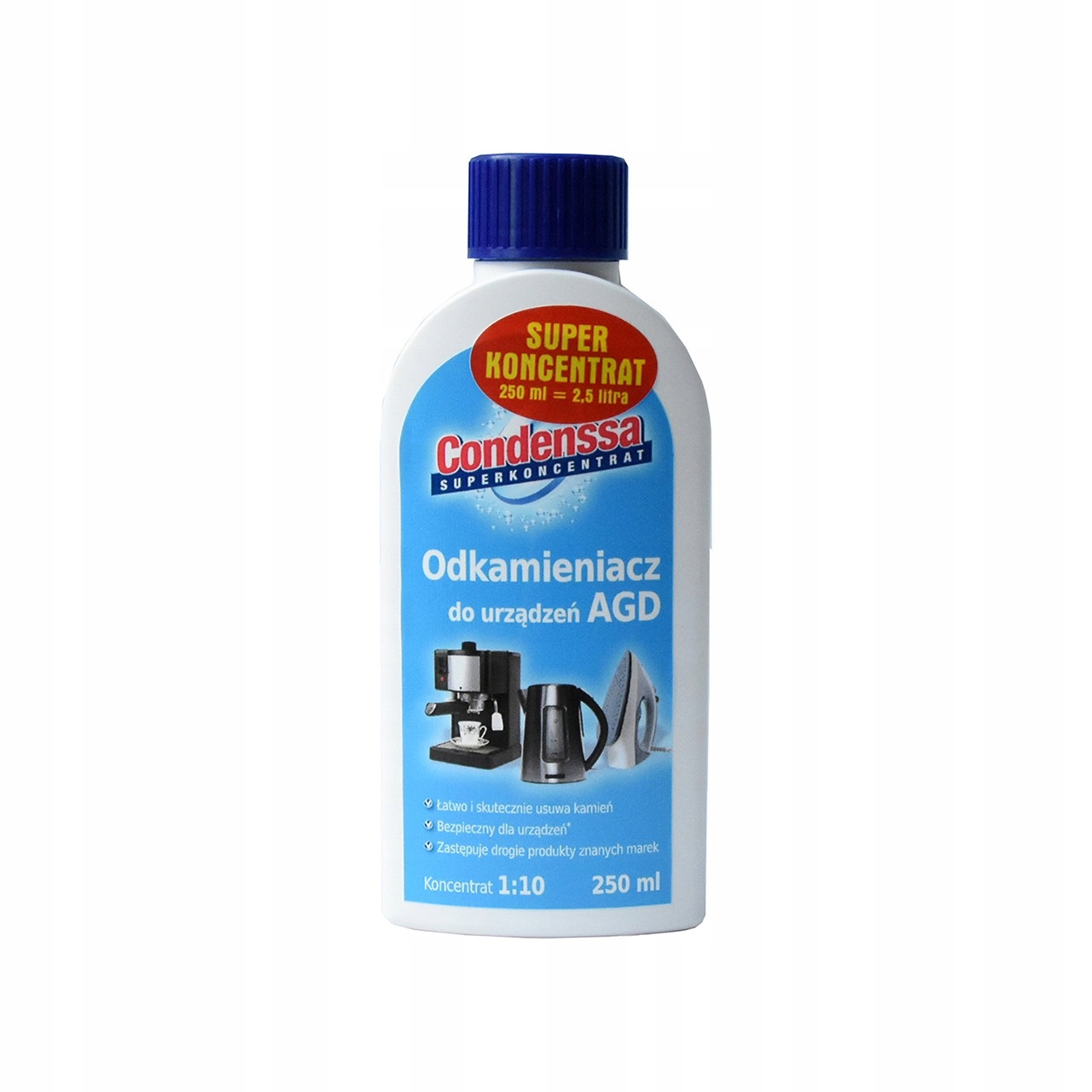 

Condenssa Odkamieniacz Agd w płynie 250ml koncentr