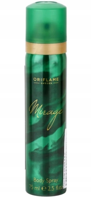 Sprejový deodorant Mirage Oriflame