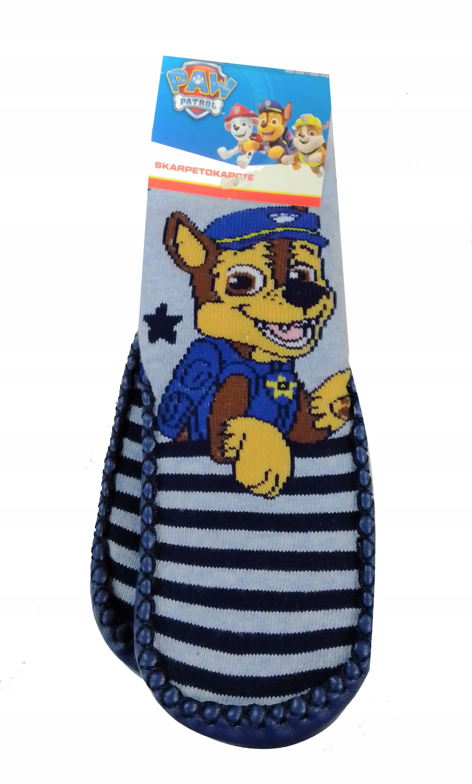 

Skarpeto-kapcie Psi Patrol 25-26 antypoślizgowe