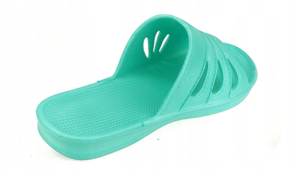 KLAPKI DAMSKIE BASENOWE PLAŻOWE PIANKOWE LACZKI Marka inna