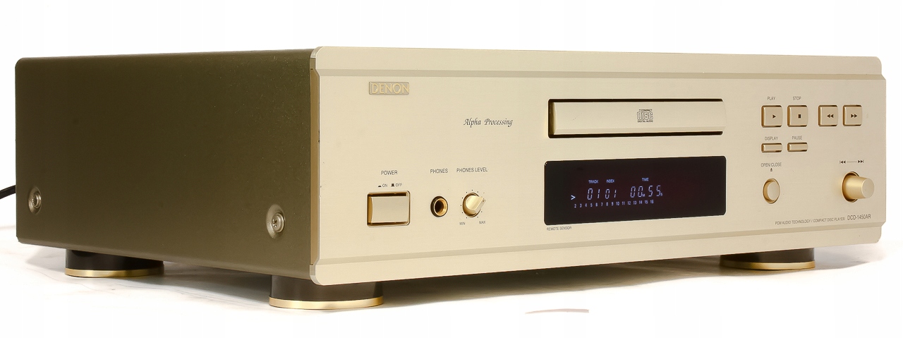 Denon DCD-1450ar CD-плеер злотый