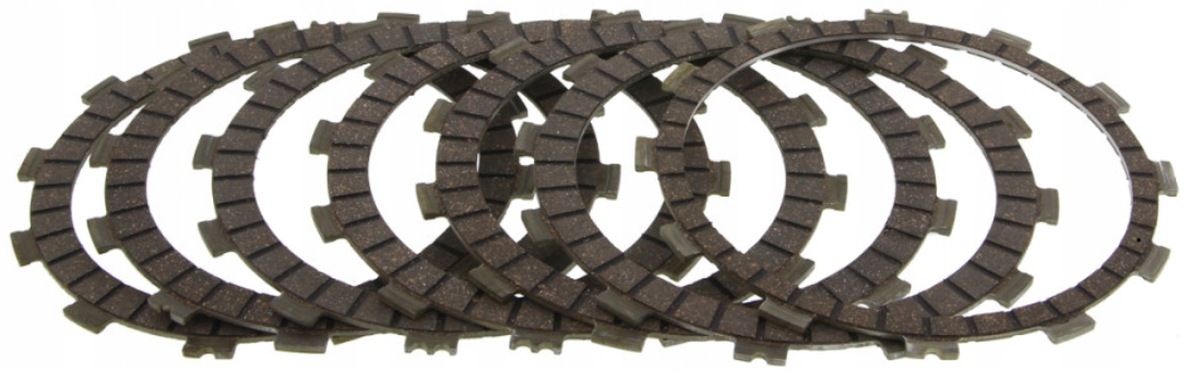 Sada spojkových kotúčov Yamaha Xt 660 04-16 Nová