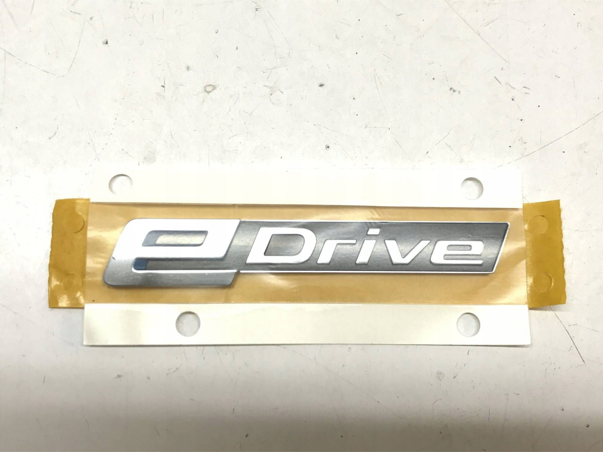 Bmw 3 F30N Nápis na bočnú zadnú časť, ľavá strana 7460255