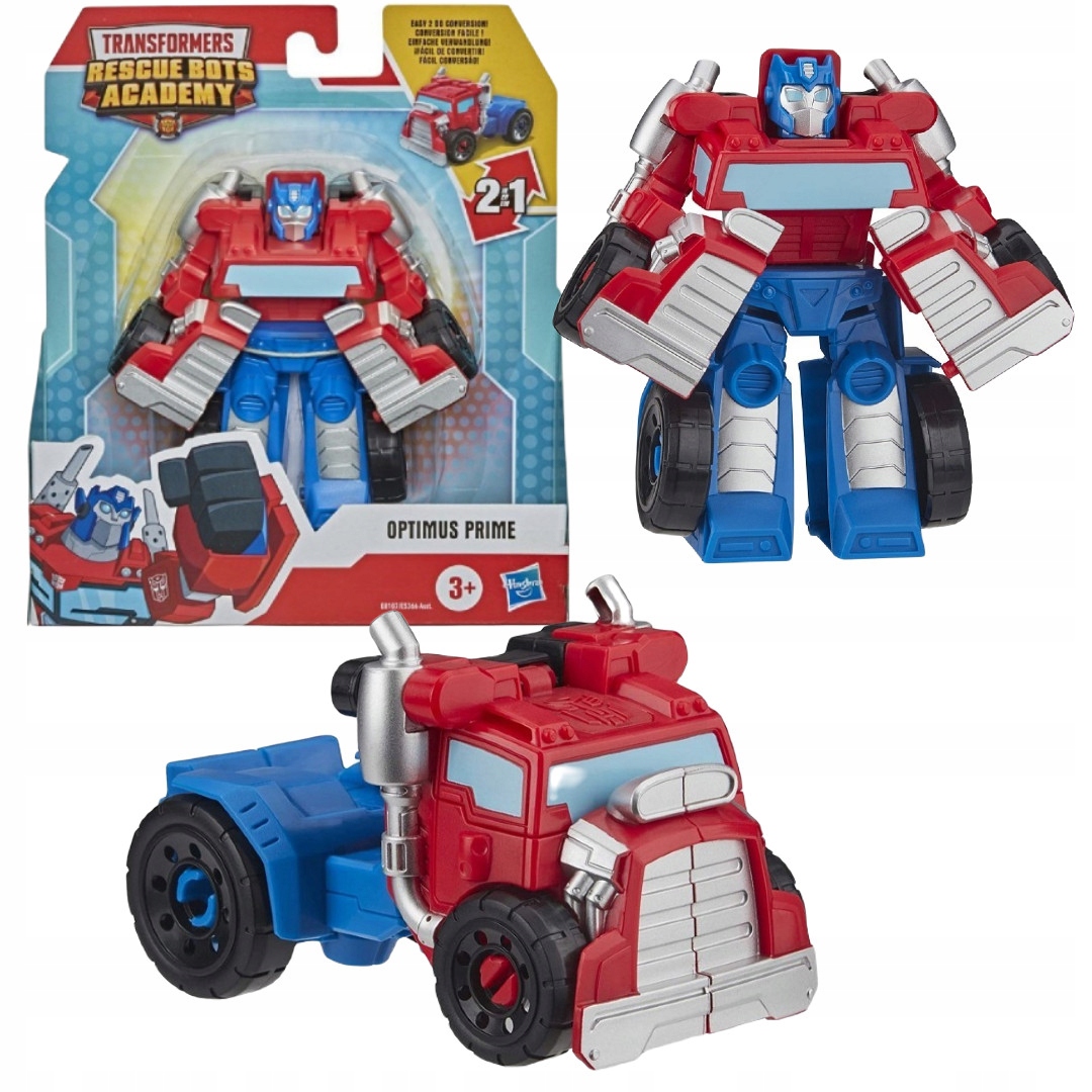 

Transformers Rescue Bots 2W1 Robot Optimus Prime