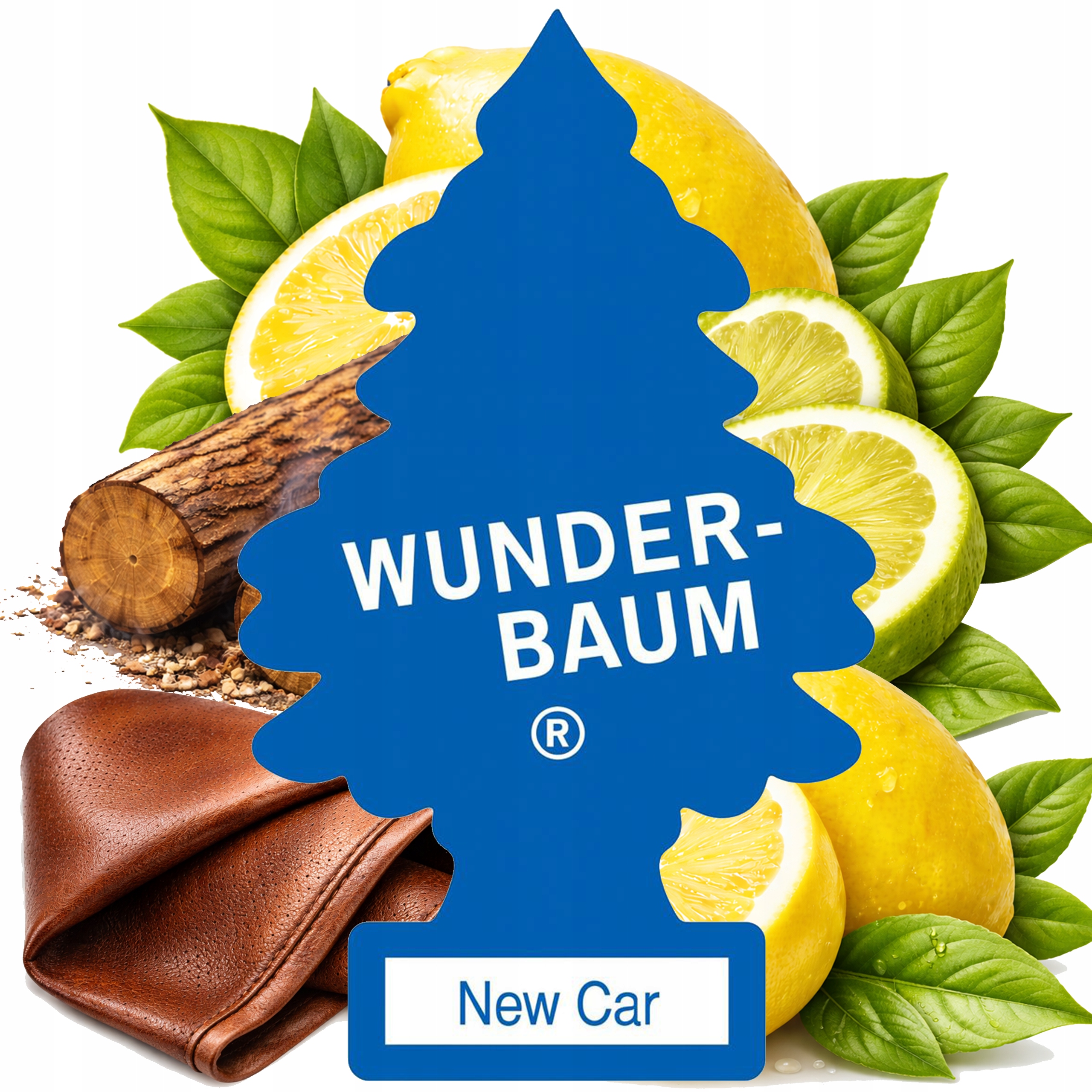 New Car Wunder Baum Choinka Zapachowa Zapach Zawieszka do Samochodu Auta