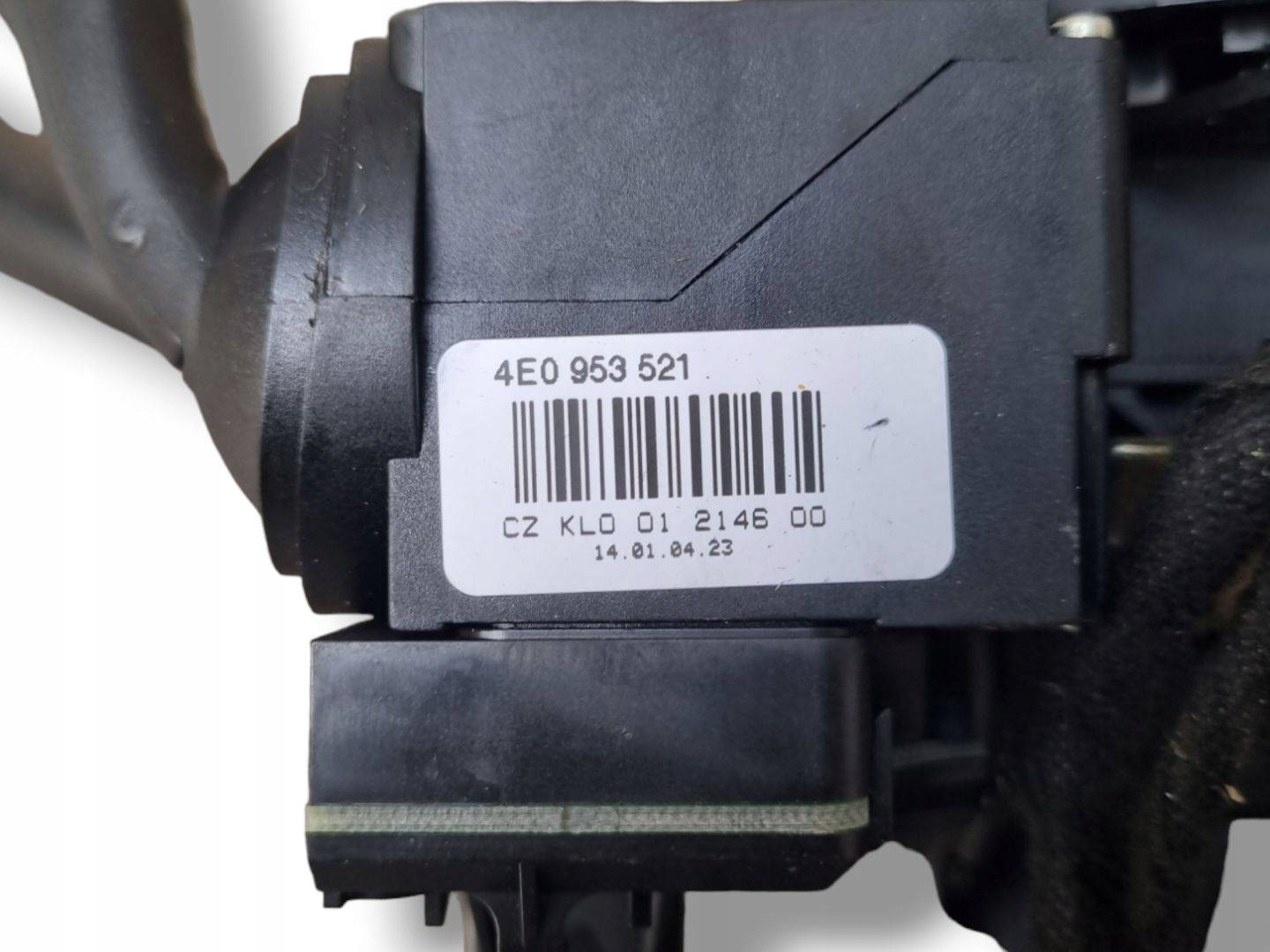 Commodo essuie glace Audi A8 D3 2004 4E0953549