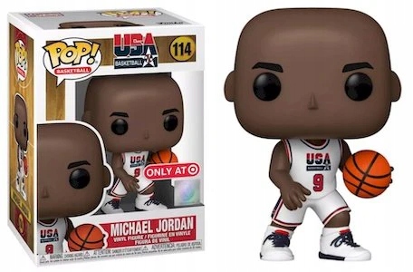 Funko POP NBA: Michael Jordan 114 Target Exc 17659633335 Sklepy