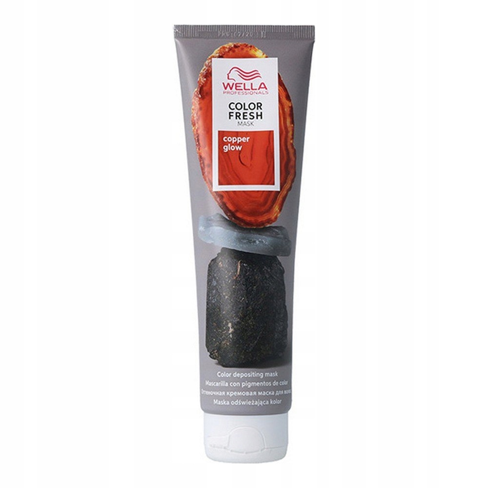 Maska na vlasy Color Fresh Wella Měď (150 ml)