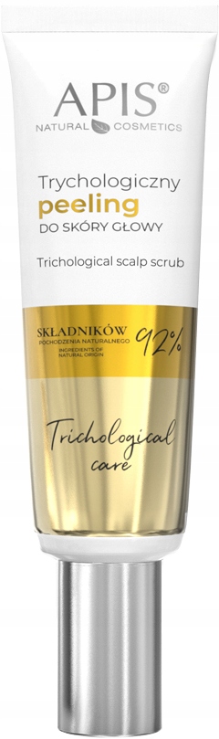 APIS Trychologiczny peeling do skóry głowy 80ml