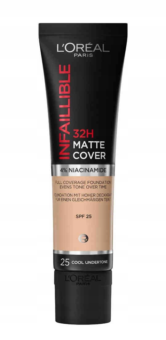 

Loreal Infaillible Matte Cover Podkład 25 Rose