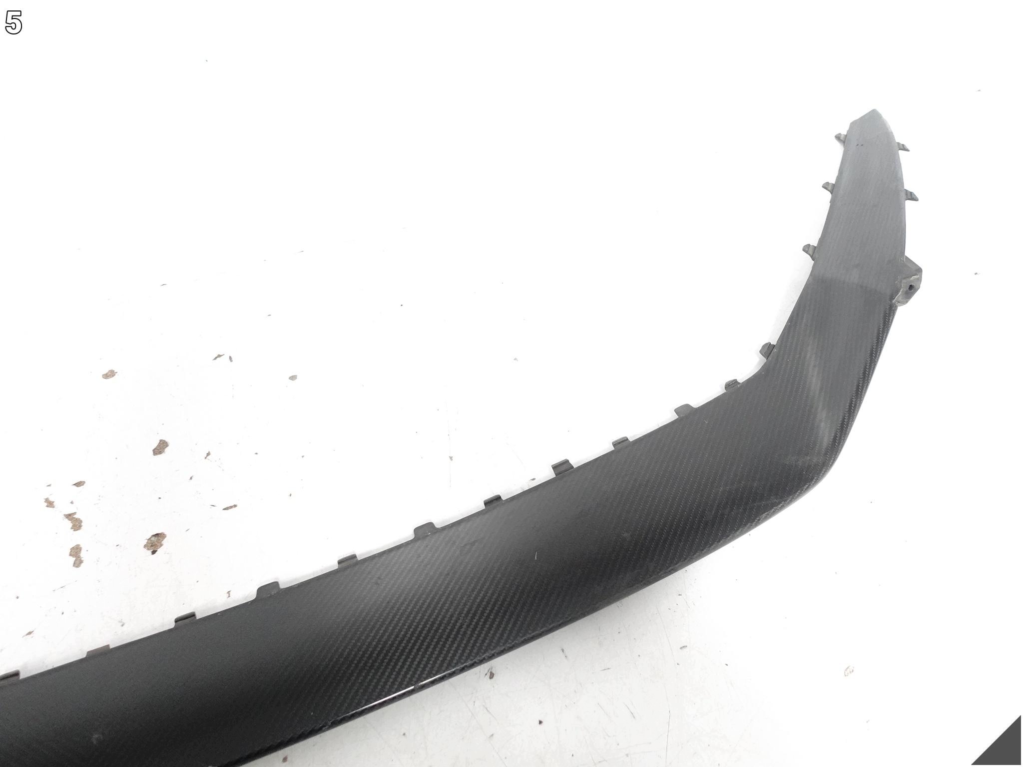 LOTUS ELETRE 22- SPOILER moulding accessories W bumper front CARBON 8891924452