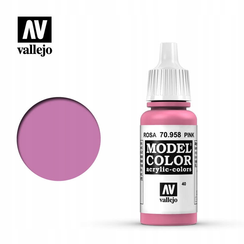 

Model Color 040 Pink 70958