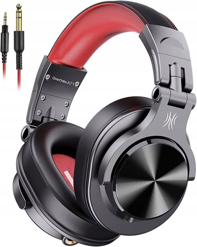 OneOdio Fusion A71 Jack Czerwony